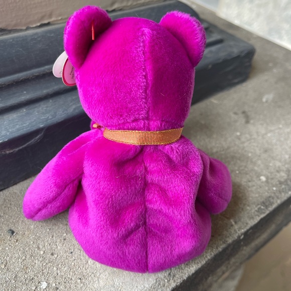Ty Beanie Baby “Millenium” the Bear (retired) - Picture 7 of 8